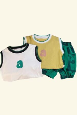 ست تاپ شلوارک a