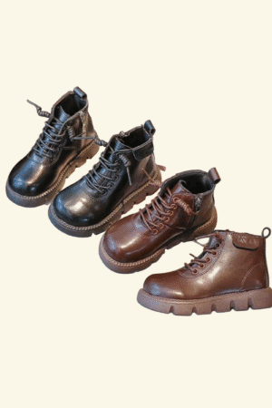 نیم بوت چرم مایتی