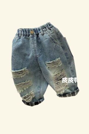 شلوار جین رومانی