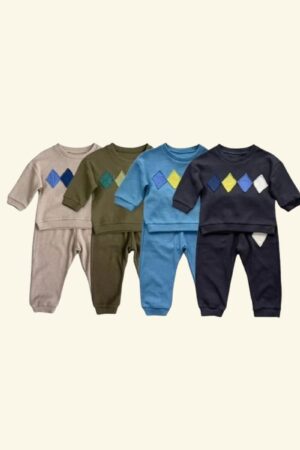 ست بلوز شلوار خشت