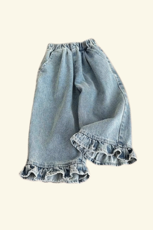 شلوار جین فلر