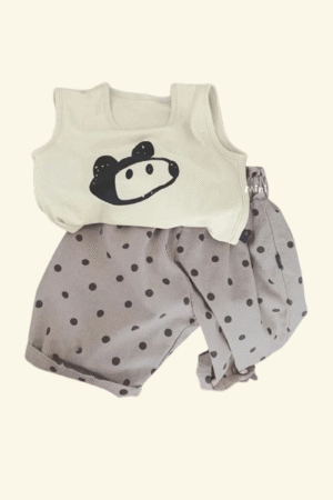 ست تاپ شلوارک رات