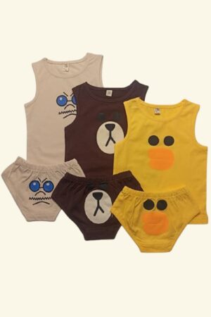 ست تاپ شورت وینی