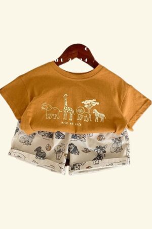 ست تیشرت شلوارک آفریقا