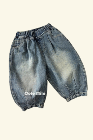 شلوار جین مام فیت