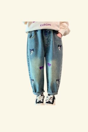 شلوار جین کرومی