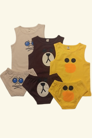 ست تاپ شورت وینی