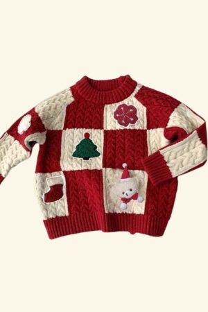 پلیور کریسمس