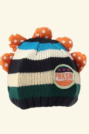 کلاه بافتنی استریپ