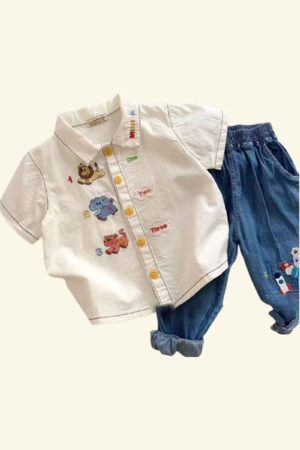 پیراهن بیبی 123